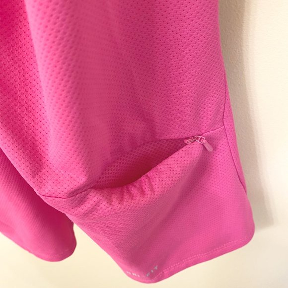 hot pink Nike running tank top, size S - Picture 2 of 4